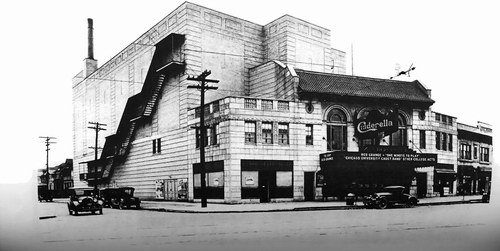 Cinderella Theatre - Old Photo Of Cinderella (newer photo)